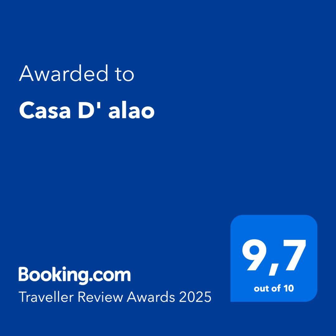 הוילה סנטיאגו דה לה ריברה Casa D' Alao מראה חיצוני תמונה